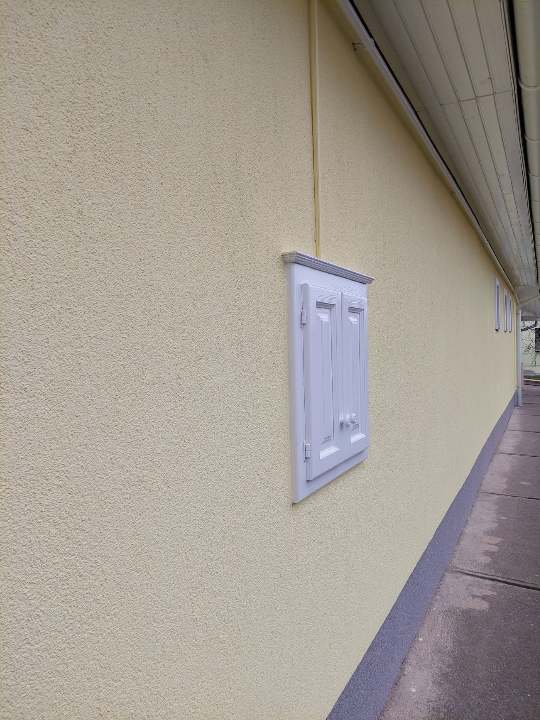 Külső Homlokzat Festése